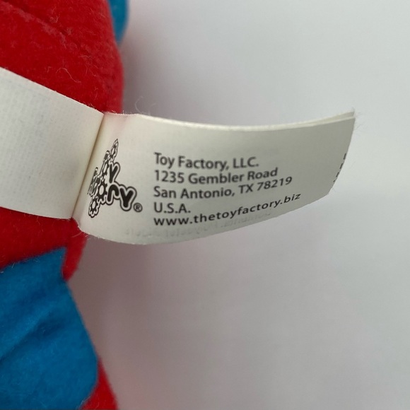 Toy Factory Superman Plush Stuffed Justice League Superhero Toy 7 Inches Flaw - Picture 6 of 6